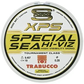 Волосінь S-Force Xps Special Sea Hi-Viz 600 м 0.25 мм 6.67 кг (053-67-250)