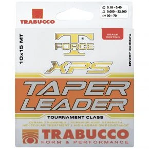 Волосінь T-Force Taper Leader 10 шт по 15 м 0.20/0.57 мм 5.42-32.50 кг (053-71-200)