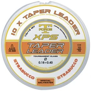 Волосінь T-Force Taper Leader 10 шт по 15 м 0.20/0.57 мм 5.42-32.50 кг (053-71-200) Волосінь T-Force Taper Leader 10 шт по 15 м 0.20/0.57 мм 5.42-32.50 кг (053-71-200)