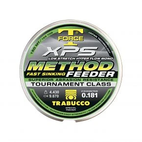 Волосінь T-Force Xps Method Feeder 300 м 0.309 мм 9.78 кг (053-96-930)
