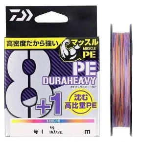 Шнур Daiwa UVF PE Dura Heavy 8+1 5C 200m #2 (17320246)
