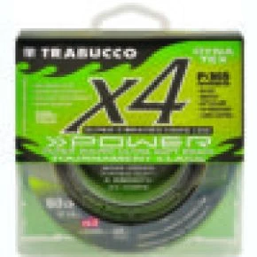 Шнур Trabucco Dyna-Tex 4X Power Lime-Yellow 150 м 0.285 мм 18.14 кг (054-31-300)