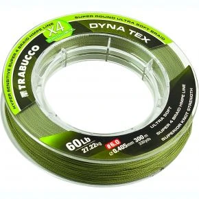 Шнур Trabucco Dyna-Tex 4X Power Lime-Yellow 150 м 0.285 мм 18.14 кг (054-31-300)