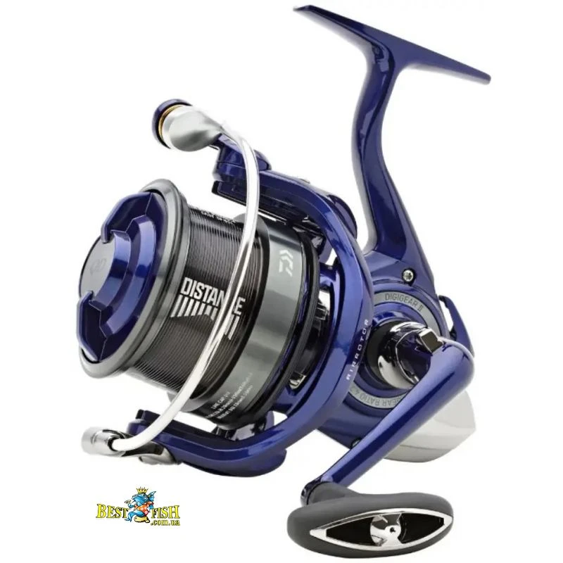 Котушка фідерна Daiwa 23 TDR Distance 25QD + зап. шпуля (10922-026) Котушка фідерна Daiwa 23 TDR Distance 25QD + зап. шпуля (10922-026)