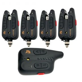 Набір сигналізаторів Gladiator RF1118 4+1 Black з пейджером (RF11184) Набір сигналізаторів Gladiator RF1118 4+1 Black з пейджером (RF11184)