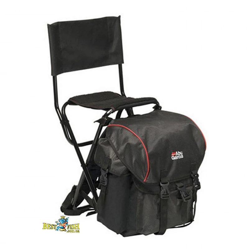 Рюкзак-стілець зі спинкою Abu Garcia Standart 20L 58x40x50 (1200625) Рюкзак-стілець зі спинкою Abu Garcia Standart 20L 58x40x50 (1200625)