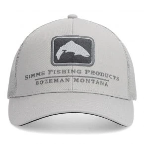 Кепка Simms Double Haul Icon Trucker Cinder (2261758)