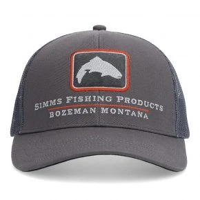 Кепка Simms Double Haul Icon Trucker Slate (2261752)