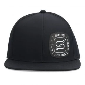 Кепка Simms Flatbill Cap Black (2261745)
