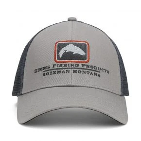Кепка Simms Trout Icon Trucker Cinder (2292217)