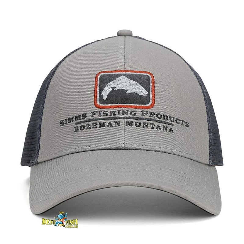 Кепка Simms Trout Icon Trucker Cinder (2292217) Кепка Simms Trout Icon Trucker Cinder (2292217)