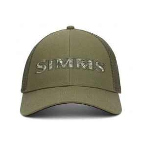 Кепка Simms Single Haul Trucker Loden (2311403)