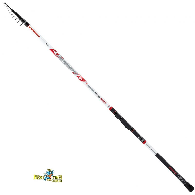 Вудилище матчеве Trabucco Atomic Telematch 4.20 м / 20-100 г (150-37-420) Вудилище матчеве Trabucco Atomic Telematch 4.20 м / 20-100 г (150-37-420)