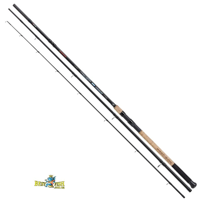Вудилище матчеве Trabucco Precision RPL Allrounder 3.60 м / 20-60 г (152-27-365) Вудилище матчеве Trabucco Precision RPL Allrounder 3.60 м / 20-60 г (152-27-365)