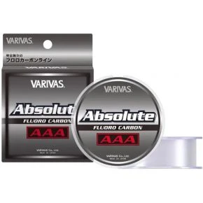 Флюорокарбон Varivas Absolute AAA Fluorocarbon 80 м 6LB 2.72kg 0.205 мм (VA 19515)