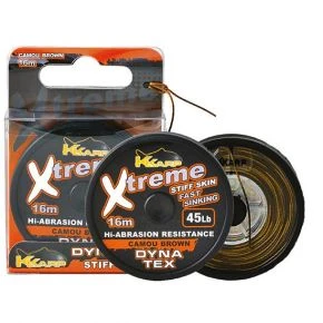 Повідковий матеріал Trabucco K-KARP DT Xtreme STIFF16m25lb Зелений (198-81-025)