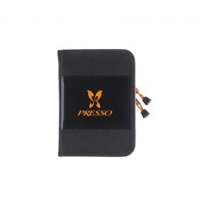 Гаманець для приманок Daiwa Presso Wallet S #Black (18530095)