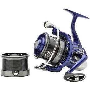 Котушка фідерна Daiwa 23 TDR Distance 25QD + зап. шпуля (10922-026) Котушка фідерна Daiwa 23 TDR Distance 25QD + зап. шпуля (10922-026)