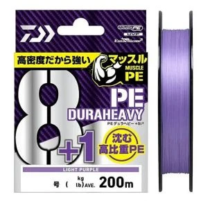 Шнур Daiwa PE Dura Heavy 8+1+SI2LP 2-200 (17303936)