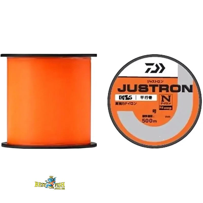 Жилка Daiwa Justron HO 500m 0.26mm #2.5 (07300466) Жилка Daiwa Justron HO 500m 0.26mm #2.5 (07300466)