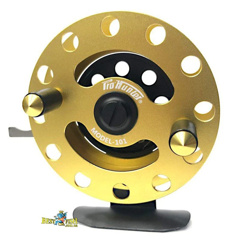 Котушка Pro-Hunter Ice Fishing Reel gold (P972910101) Котушка Pro-Hunter Ice Fishing Reel gold (P972910101)