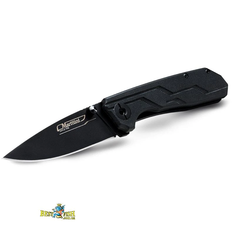 Ніж Marttiini Black 8 Folding Knife 8cm (970110) Ніж Marttiini Black 8 Folding Knife 8cm (970110)