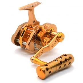 Котушка Jigging Master Underhead PE3 (LH) Reel - limited edition (PE3LHBR/GD)