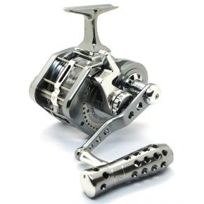 Котушка Jigging Master Underhead PE10N (LH) Reel (PE10NGR/SV)