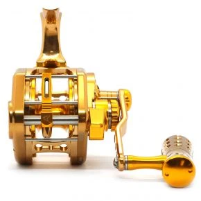 Котушка Jigging Master Underhead PE10N (LH) Reel - limited edition (PE10NBR/GD)