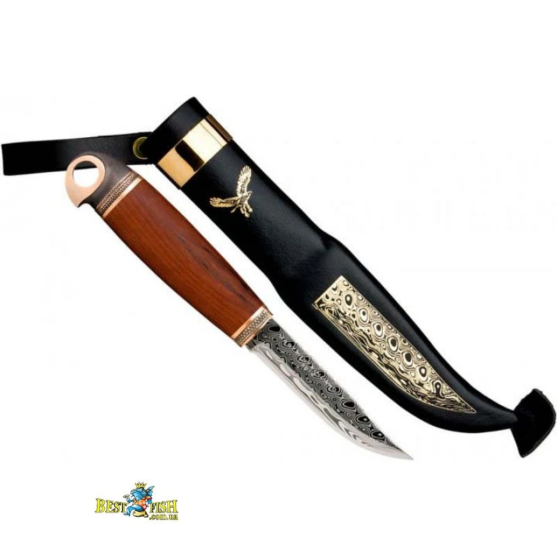 Ніж Marttiini Eagle Damascus 10cm (557012W) Ніж Marttiini Eagle Damascus 10cm (557012W)