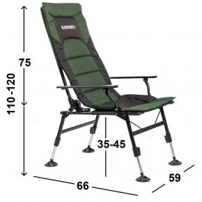 Крісло коропове Ranger Expert SL-113 (RA2252)