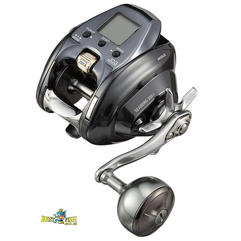 Котушка мультиплікаторна електрична Daiwa 21 Seaborg 300J (10810018) Котушка мультиплікаторна електрична Daiwa 21 Seaborg 300J (10810018)