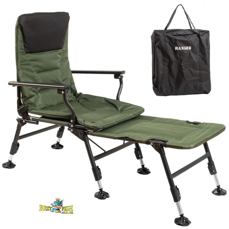 Крісло-ліжко коропове Ranger Carp SL-116 (RA2259) Крісло-ліжко коропове Ranger Carp SL-116 (RA2259)