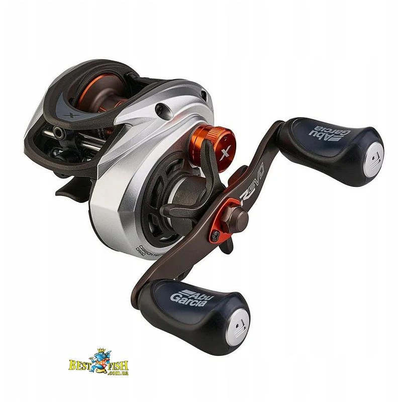 Котушка мультиплікаторна Abu Garcia REVO5 X-HS LP Left (1565151) Котушка мультиплікаторна Abu Garcia REVO5 X-HS LP Left (1565151)