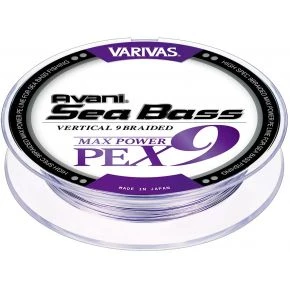 Шнур Varivas SeaBass Max Power X9 150m 10.3kg 0.165mm #1.0 (17112)