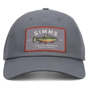 Кепка Simms Single Haul Cap Gunmetal Trout (2311395)