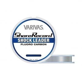 Флюорокарбон Varivas Shore Record Shock Leader Fluoro 20 м 35LB 15.87kg 0.52 мм (VA 21291)