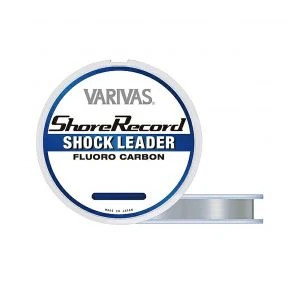 Флюорокарбон Varivas Shore Record Shock Leader Fluoro 20 м 35LB 15.87kg 0.52 мм (VA 21291)
