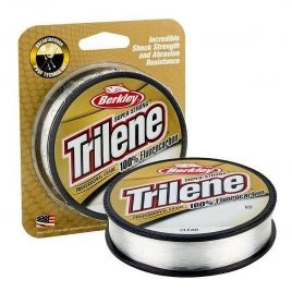 Флюрокарбон Berkley Trilene Fluorocarbon  50 м 21.9kg 0.60 мм #Clear (1582153)