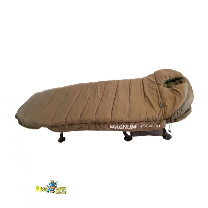 Спальний мішок Carp Spirit Magnum 4 Season XL (ACS520042) Спальний мішок Carp Spirit Magnum 4 Season XL (ACS520042)