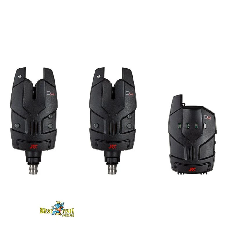 Набір сигналізаторів JRC Radar DR 2 Plus 1 Bite Alarm Set (2344502) Набір сигналізаторів JRC Radar DR 2 Plus 1 Bite Alarm Set (2344502)