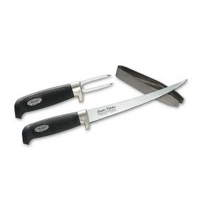Ніж Marttiini CKP Fishing Set 19cm filleting knife та 5cm fish fork (1482018)