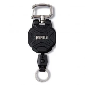 Ретривер із карабіном Rapala RCD Retractable Lanyard Medium (RCDRL5BK)