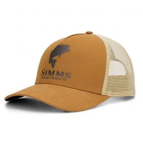 Кепка Simms Double Haul Trucker Sepia (2353101)