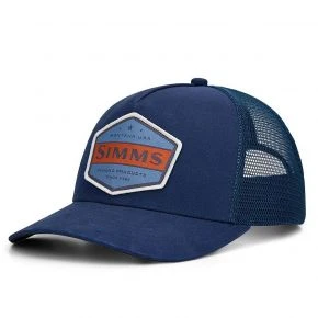 Кепка Simms Double Haul Trucker Selvedge H. Badge (2353103)