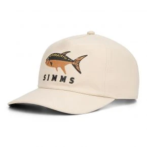 Кепка Simms Double Haul Cap B.Clay Nomad Fish (2353108)