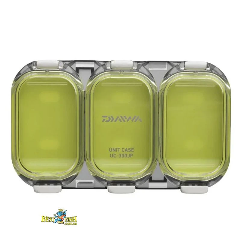Коробка Daiwa Box WP Sealed Shallow-3 Rooms (14413-300) Коробка Daiwa Box WP Sealed Shallow-3 Rooms (14413-300)