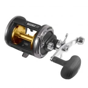 Котушка мультиплікаторна Fladen Maxximus 30STD Star Drag with Level Winder (11-2130)