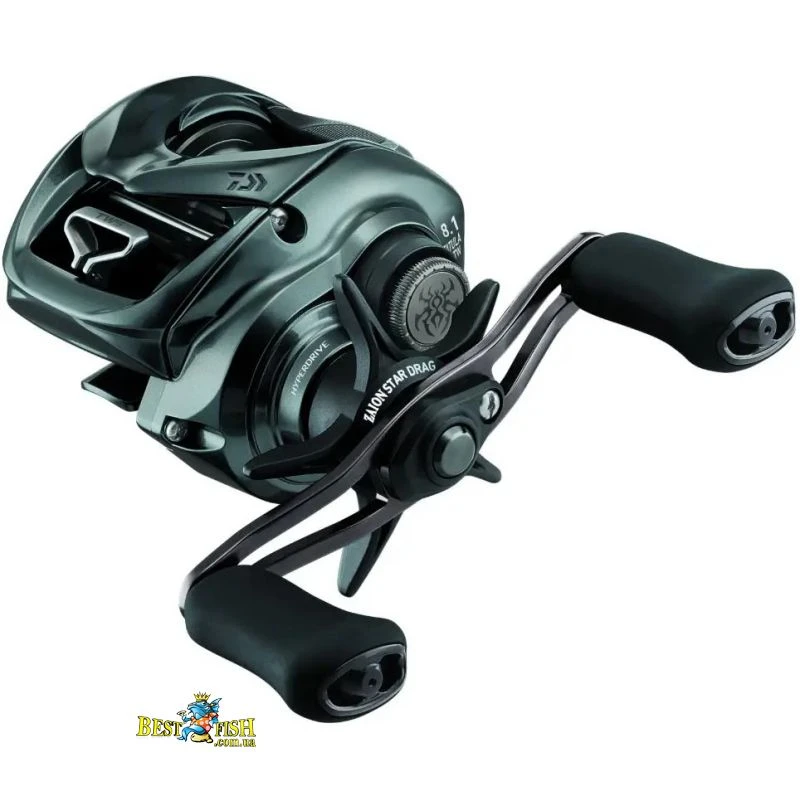 Котушка мультиплікаторна Daiwa 24 Tatula SV TW 100HL (10717-101) Котушка мультиплікаторна Daiwa 24 Tatula SV TW 100HL (10717-101)