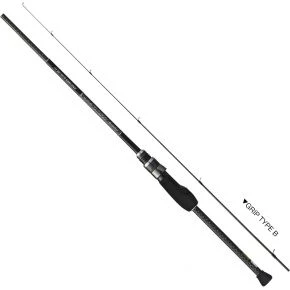 Спінінг Graphiteleader Corto Prototype 22GCORPS-782ML-HS 2.34m Max 20g (G08853)